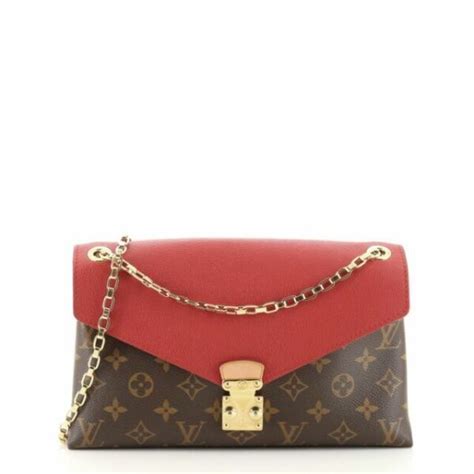 louis vuitton pallas crossbody ebay